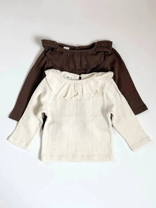 Lovey Collar Tee Lovey Collar Tee by Mimi Market for Baby - catalog view