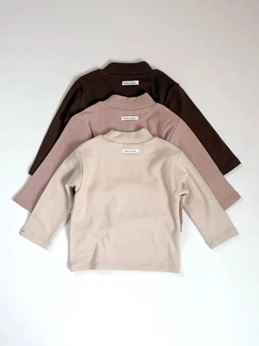Aube Mock Neck Tee Aube Mock Neck Tee by Mimi Market for Baby - catalog view