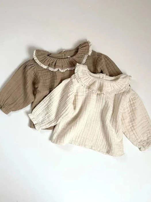 Furi Collar Blouse Furi Collar Blouse by Mimi Market for Baby - catalog view