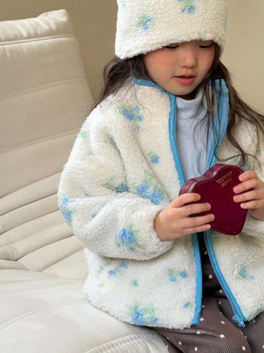 Flower Cluster Tumble Jacket Flower Cluster Tumble Jacket by Ninibello for Child - catalog view