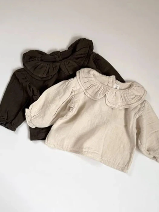 Tulle Collar Blouse Tulle Collar Blouse by Mimi Market for Baby - catalog view