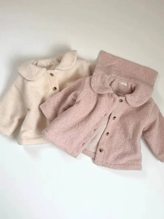 Wool Sailor Coat Wool Sailor Coat by Mimi Market for Baby - catalog view