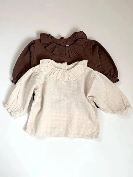 Sia Collar Blouse Sia Collar Blouse by Mimi Market for Baby - catalog view
