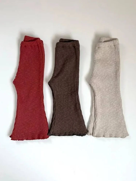 Ribbed Flare Leggings Ribbed Flare Leggings by Mimi Market for Baby - catalog view