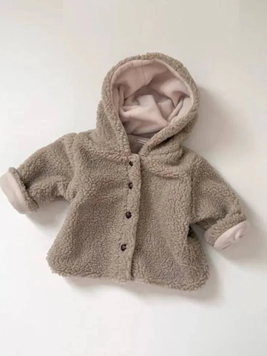 Tumble Hooded Coat Tumble Hooded Coat by Mimi Market for Baby - catalog view
