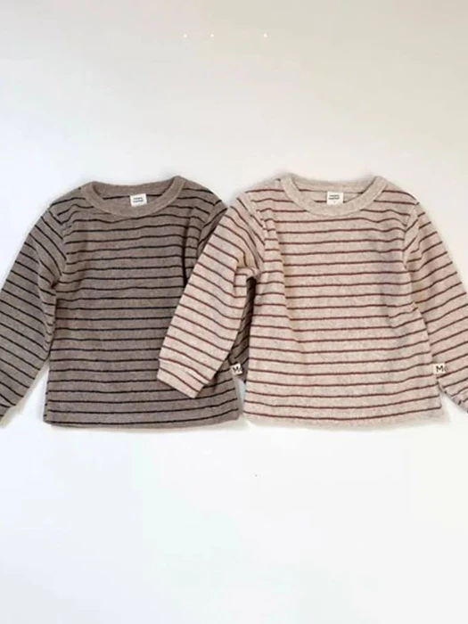 Striped Terry Tee Striped Terry Tee by Mimi Market for Baby - catalog view
