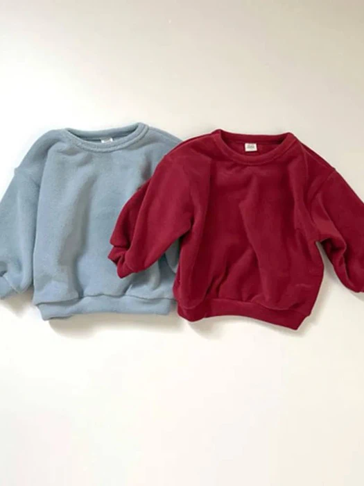 Snow Sweatshirt Snow Sweatshirt by Mimi Market for Baby - catalog view