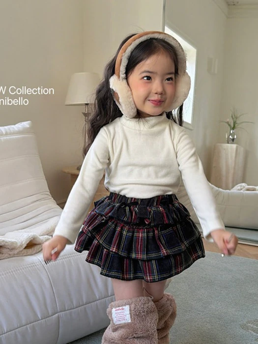 Powder Turtleneck Tee Powder Turtleneck Tee by Ninibello for Baby - catalog view