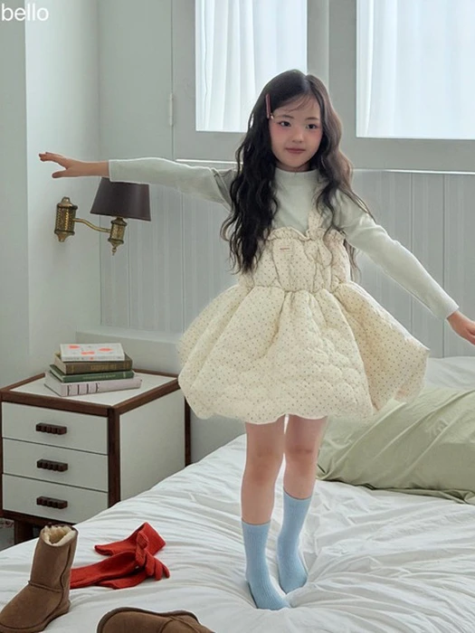 Picnic Quilting Dress Picnic Quilting Dress by Ninibello for Child - catalog view