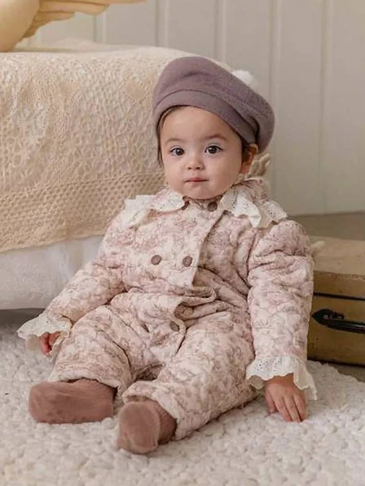 bebe Merry Lulu Padded Suit by Oren for Baby - catalog view