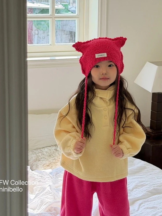 Teletubbies Fleece Hoodie Teletubbies Fleece Hoodie by Ninibello for Child - catalog view