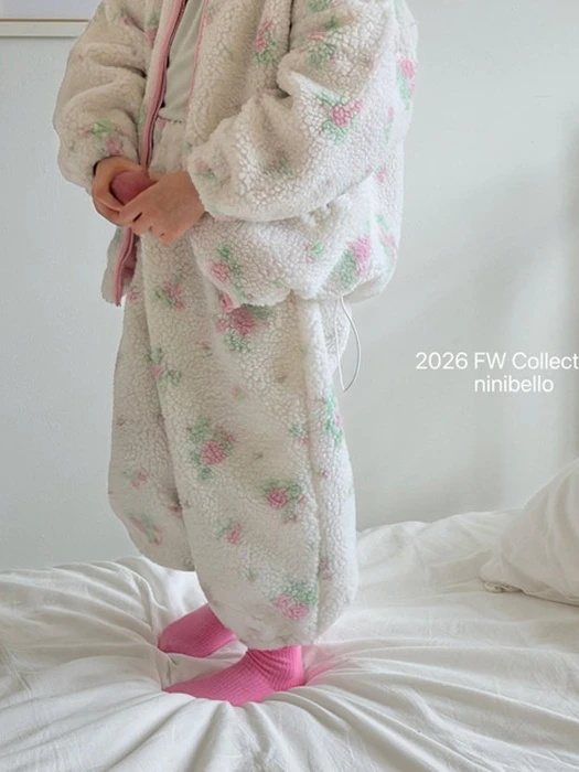 Flower Cluster Tumble Jogger Pants Flower Cluster Tumble Jogger Pants by Ninibello for Child - catalog view