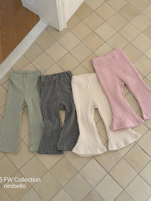Toffee Bebe Bootcut Pants Toffee Bebe Bootcut Pants by Ninibello for Baby - catalog view