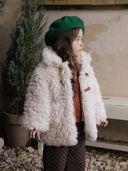 Bernie Toggle Fur Jacket Bernie Toggle Fur Jacket by Oren for Child - catalog view