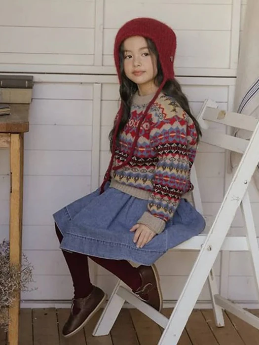 Adeline Multi Wool Knit Adeline Multi Wool Knit by Oren for Child - catalog view