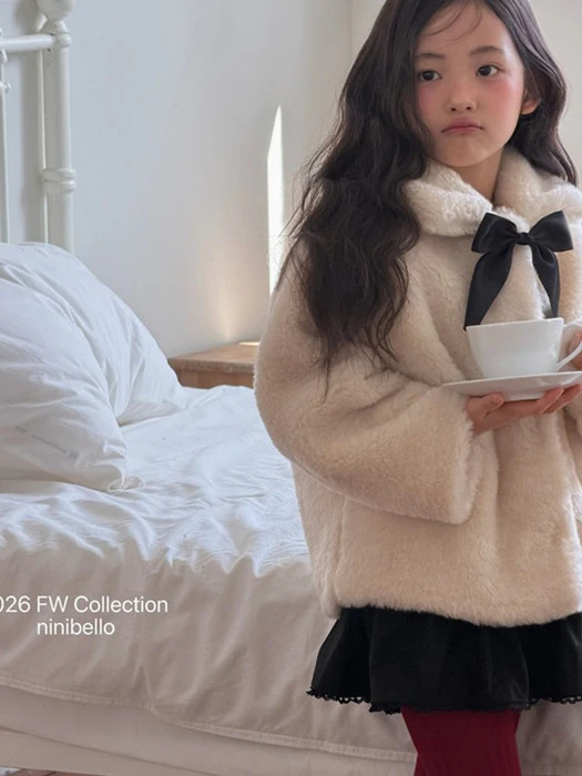 Classic Fur Jacket Classic Fur Jacket by Ninibello for Child - catalog view