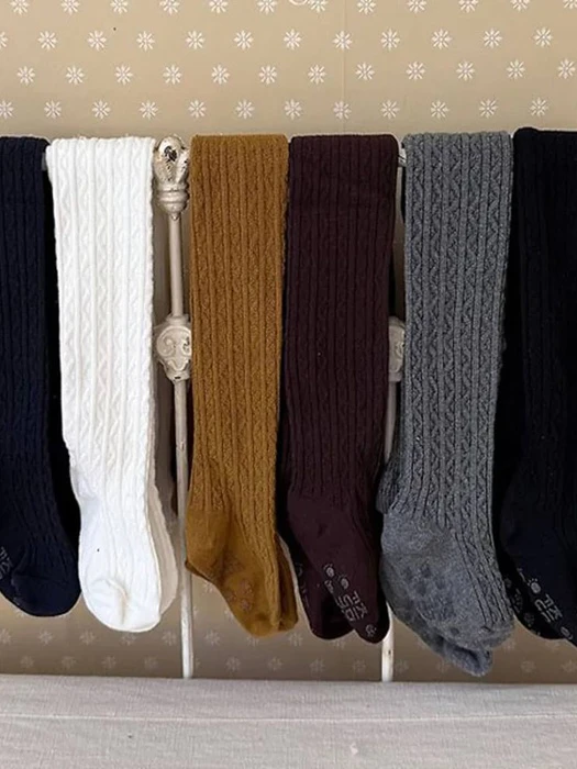 Marmont Cable Tights by Oren for Child - catalog view