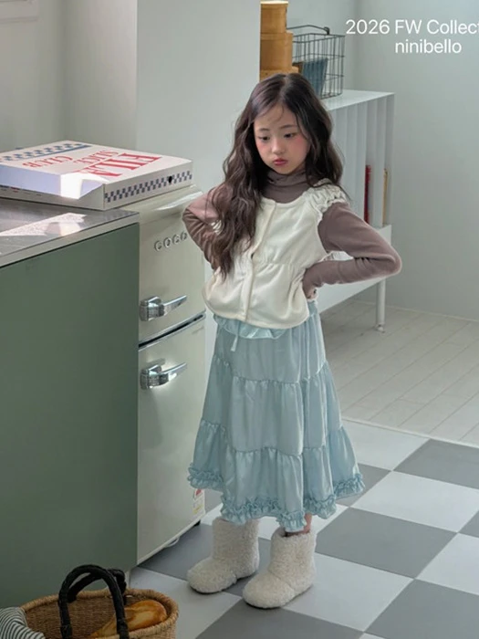 Bijou Long Skirt Bijou Long Skirt by Ninibello for Child - catalog view