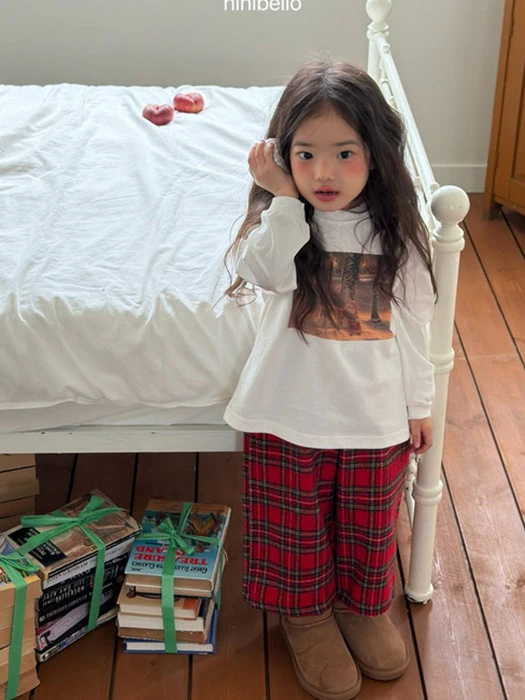 Christmas Tee Christmas Tee by Ninibello for Child - catalog view