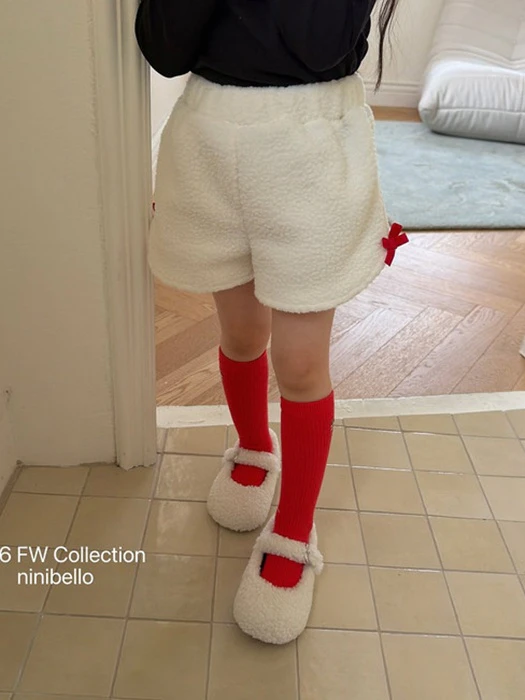 Meringue Ribbon Shorts by Ninibello for Baby - catalog view