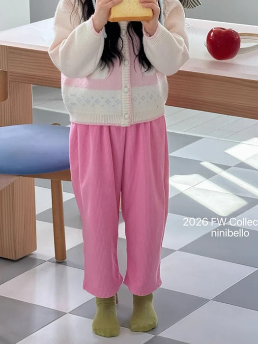 Mood Velour Pants Mood Velour Pants by Ninibello for Baby - catalog view