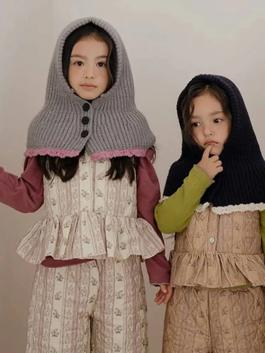 Color Block Cape Balaclava Color Block Cape Balaclava by Oren for Child - catalog view
