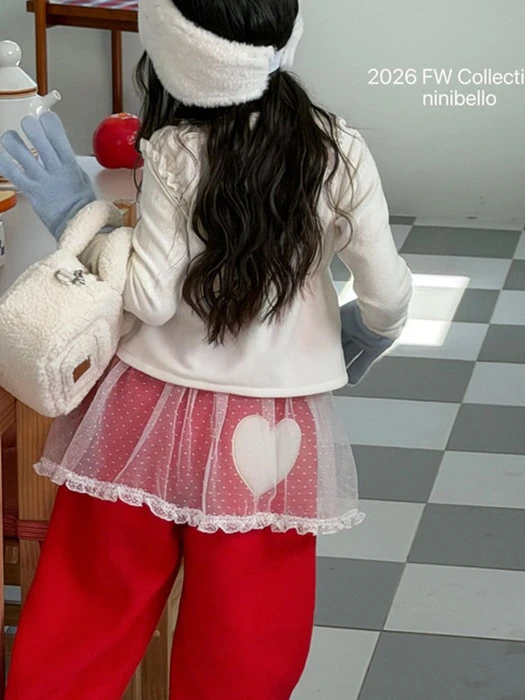 Rosie Heart Apron Skirt Rosie Heart Apron Skirt by Ninibello for Child - catalog view