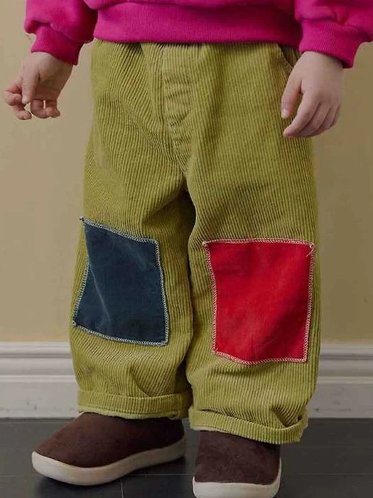 Patch Corduroy Pants Patch Corduroy Pants by Hiker for Child - catalog view