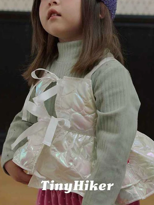 Shining Quilting Camisole Top by Hiker for Child - catalog view
