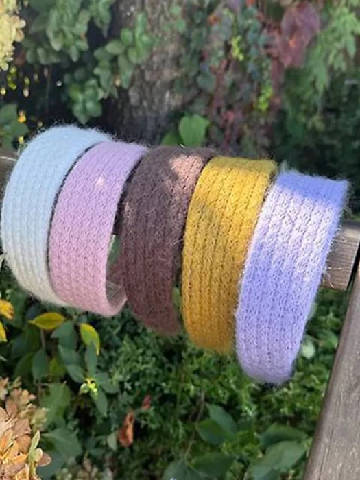 Lavinia Knit Hairband Lavinia Knit Hairband by Oren for Child - catalog view