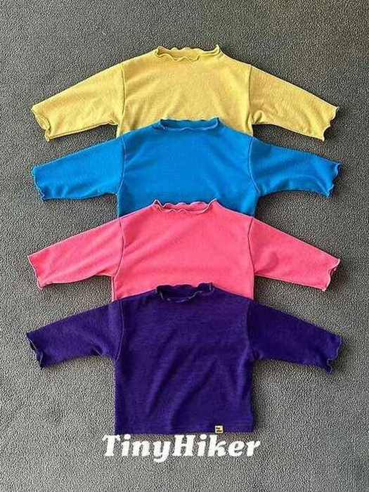 Color Pop Lettuce Trim Tee Color Pop Lettuce Trim Tee by Hiker for Child - catalog view
