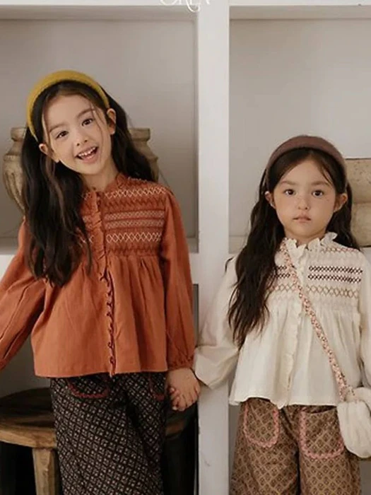 Merci Smock Blouse by Oren for Child - catalog view