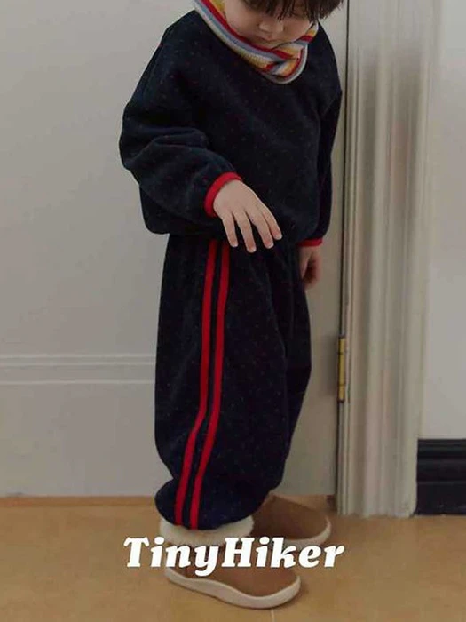 Petit Dot Fleeced Pants Petit Dot Fleeced Pants by Hiker for Child - catalog view