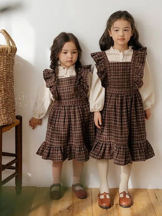 Solenn Suspenders Dress Solenn Suspenders Dress by Oren for Child - catalog view