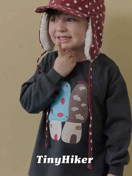 Mushroom Tee Mushroom Tee by Hiker for Child - catalog view