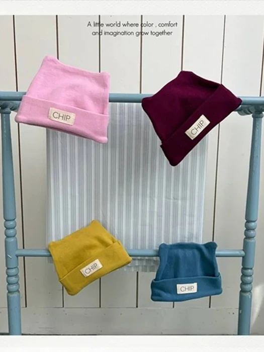 Meow Bonnet Hat by Chip for Baby - catalog view