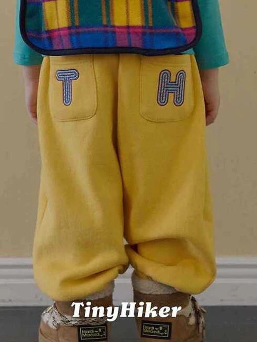 Tiny Embroidery Jogger Pants Tiny Embroidery Jogger Pants by Hiker for Child - catalog view