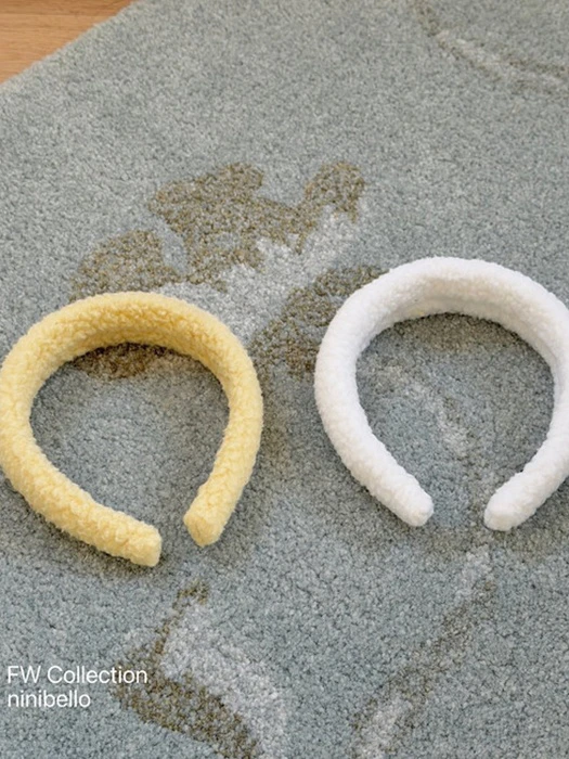 Meringue Hairband Meringue Hairband by Ninibello for Child - catalog view