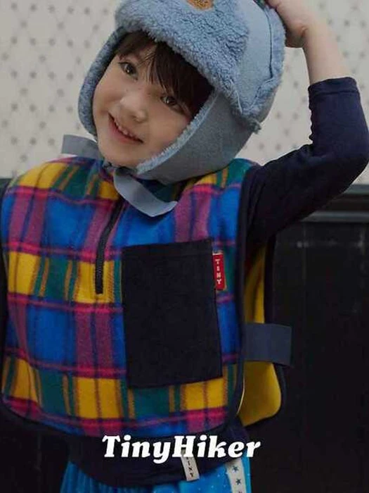 Soft Check Vest Soft Check Vest by Hiker for Child - catalog view
