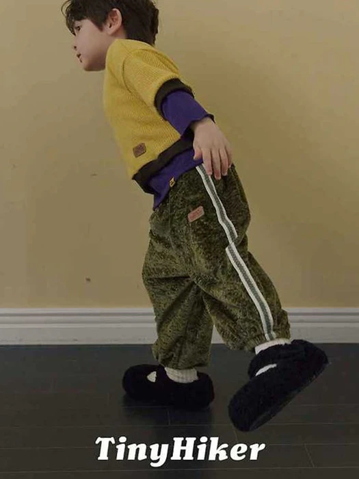 Silky Tape Jogger Pants Pants Silky Tape Jogger Pants Pants by Hiker for Child - catalog view