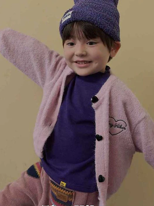 Tiny Heart Cardigan Tiny Heart Cardigan by Hiker for Child - catalog view