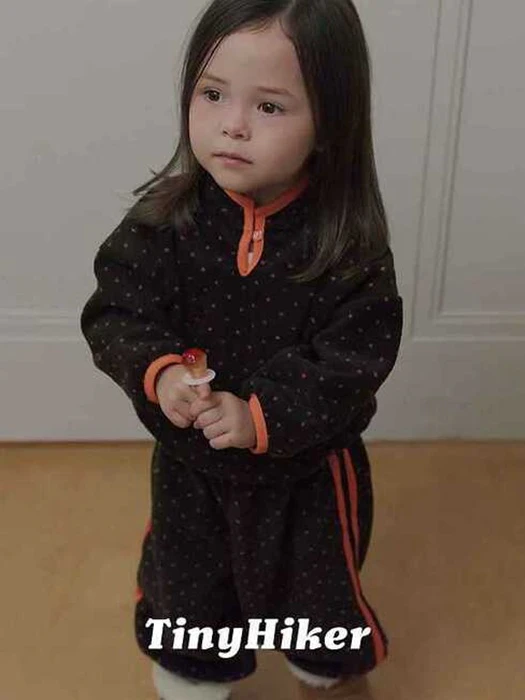 Petit Dot Fleece Tee Petit Dot Fleece Tee by Hiker for Child - catalog view