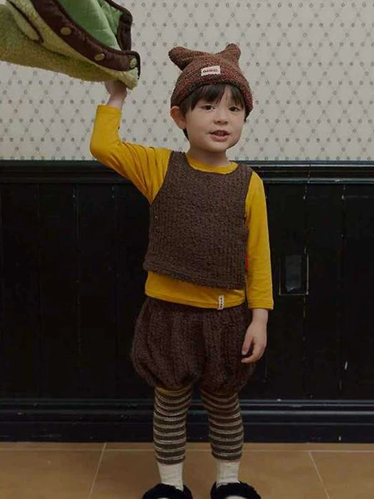 Pumpkin Sleeveless Top Pumpkin Sleeveless Top by Hiker for Child - catalog view