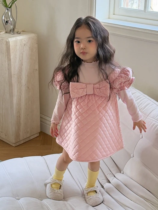 Holiday Velvet Dress Holiday Velvet Dress by Ninibello for Child - catalog view