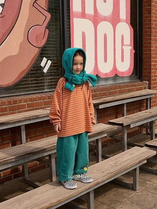 Muff Tee Muff Tee by Black Bean for Child - catalog view