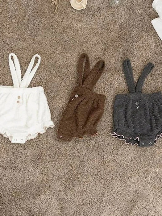 Rope Overalls Bloomer Rope Overalls Bloomer by Bebe Holic for Baby - catalog view