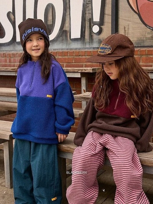 Kings Zip-up Tee Kings Zip-up Tee by Black Bean for Child - catalog view
