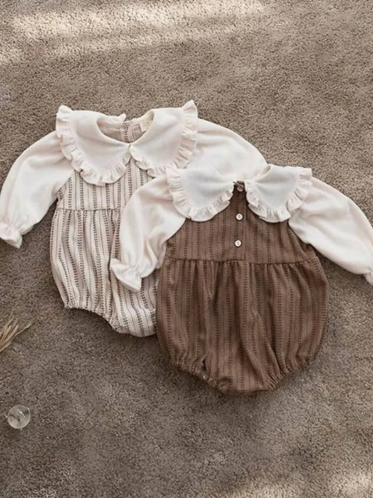 Leaf Collar Suit Leaf Collar Suit by Bebe Holic for Baby - catalog view