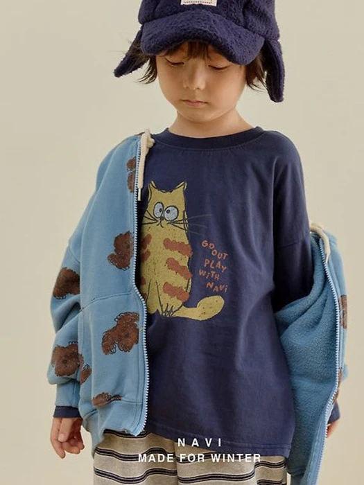 Cat Tee Cat Tee by Navi for Child - catalog view