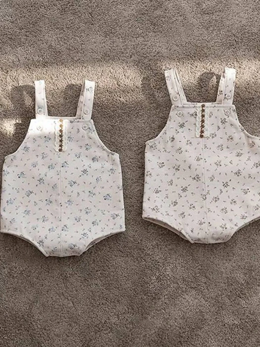Tani Rabbit Overalls Suit by Bebe Holic for Baby - catalog view